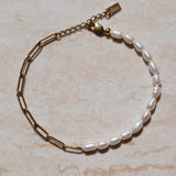 Pearl Chain Bracelet