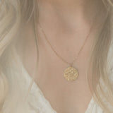 Big Coin Necklace