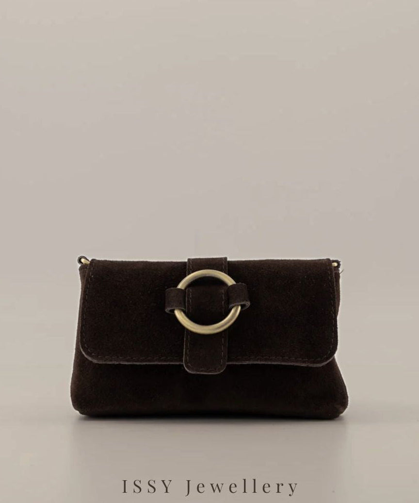 Suède Crossbody Bag