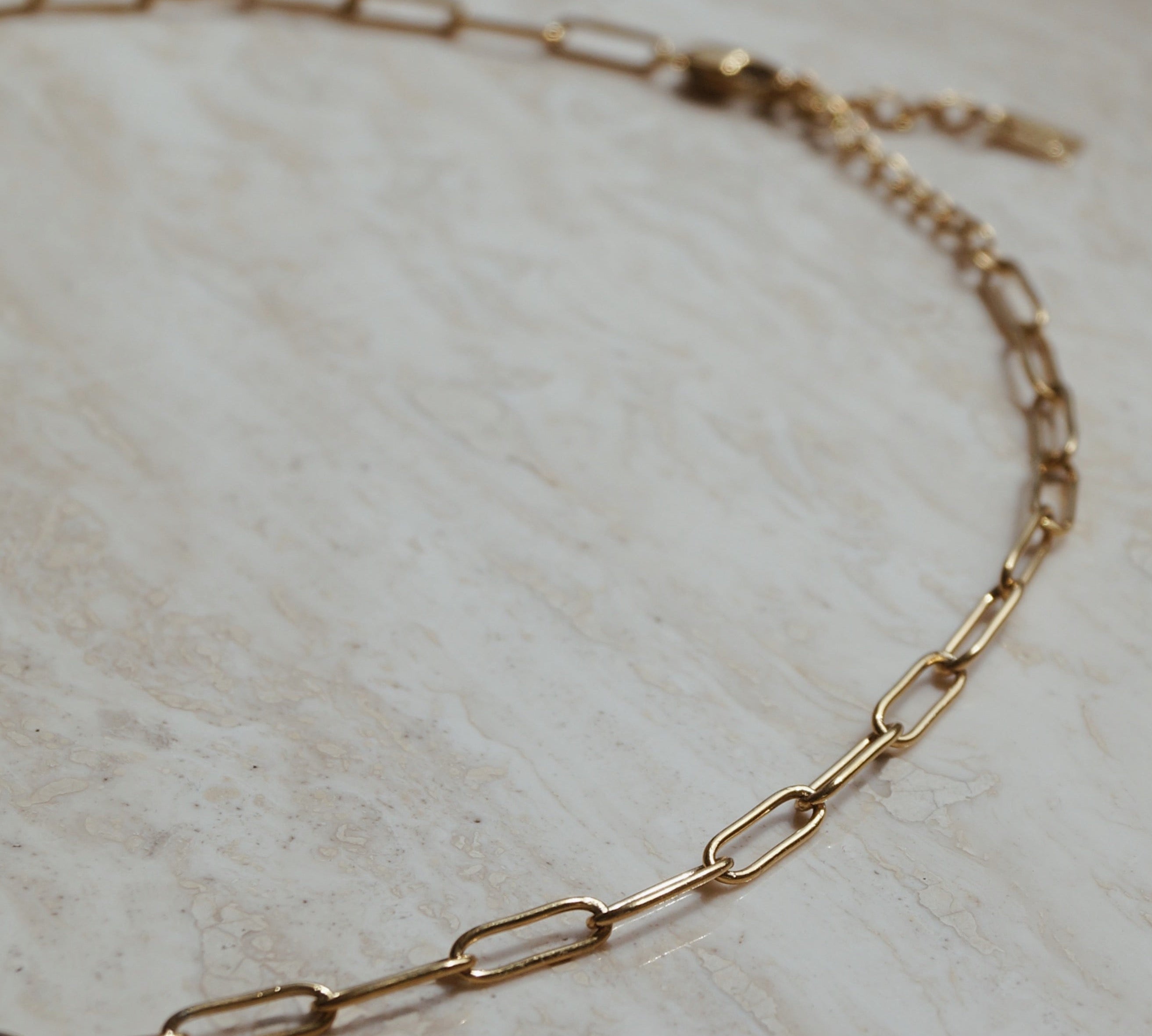 golden necklace, gouden ketting, schakel gouden ketting