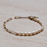 Pearl Chain Bracelet