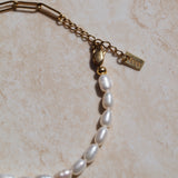 Pearl Chain Bracelet