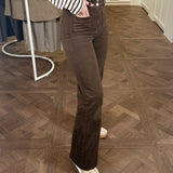Elena Jeans Brown