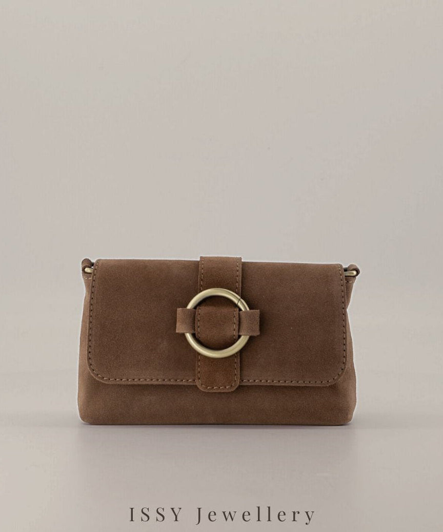 Suède Crossbody Bag