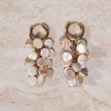 Round Drop Earrings