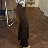 Elena Jeans Brown