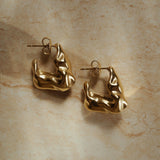 Wavy Ivy Earrings