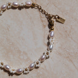 Pearl Flower Bracelet