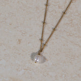 Lune Pearl Necklace