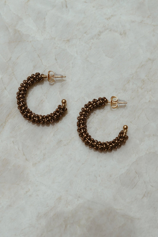 Brown Perfect Hoops