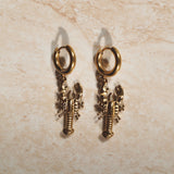Lobster Earrings