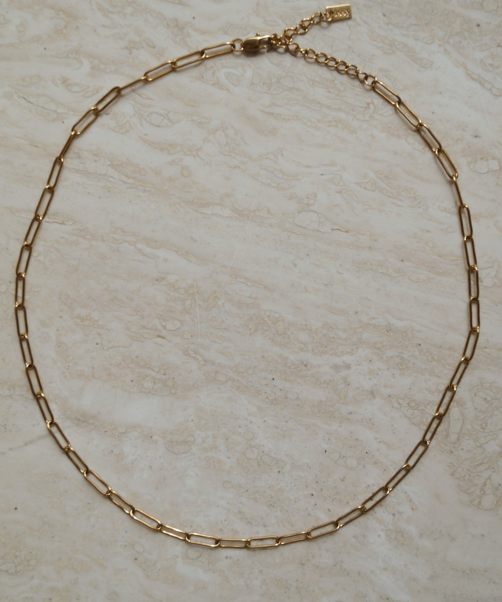Chique ketting, stoere ketting, suptiele ketting