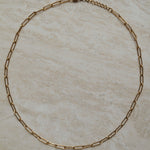 Chique ketting, stoere ketting, suptiele ketting