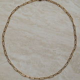Chique ketting, stoere ketting, suptiele ketting
