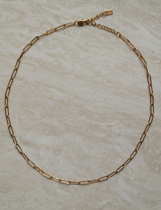 Chique ketting, stoere ketting, suptiele ketting