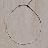 White Ivy Necklace 