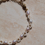 Pearl Flower Bracelet