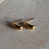 Golden Drop Studs