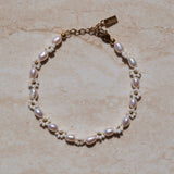 Pearl Flower Bracelet