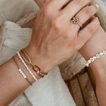 Gouden ketting, gouden bloem ketting, flower ketting