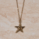 Starfish Necklace