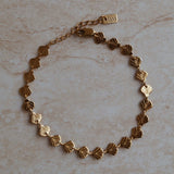 Shell Bracelet. Schelpen armbandje. Zomers sieraad. Subtiel sieraad.
