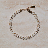 White Flower Bracelet