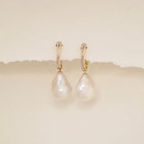 14krt Gold Filled - Barok Amy Earrings