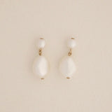 14krt Gold Filled - Mini Barok Yas Earrings