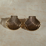 Big Shell Earrings