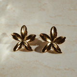 Subtile Flower Earrings