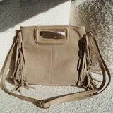 Suède Fringes Bag