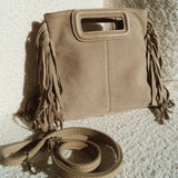 Suède Fringes Bag