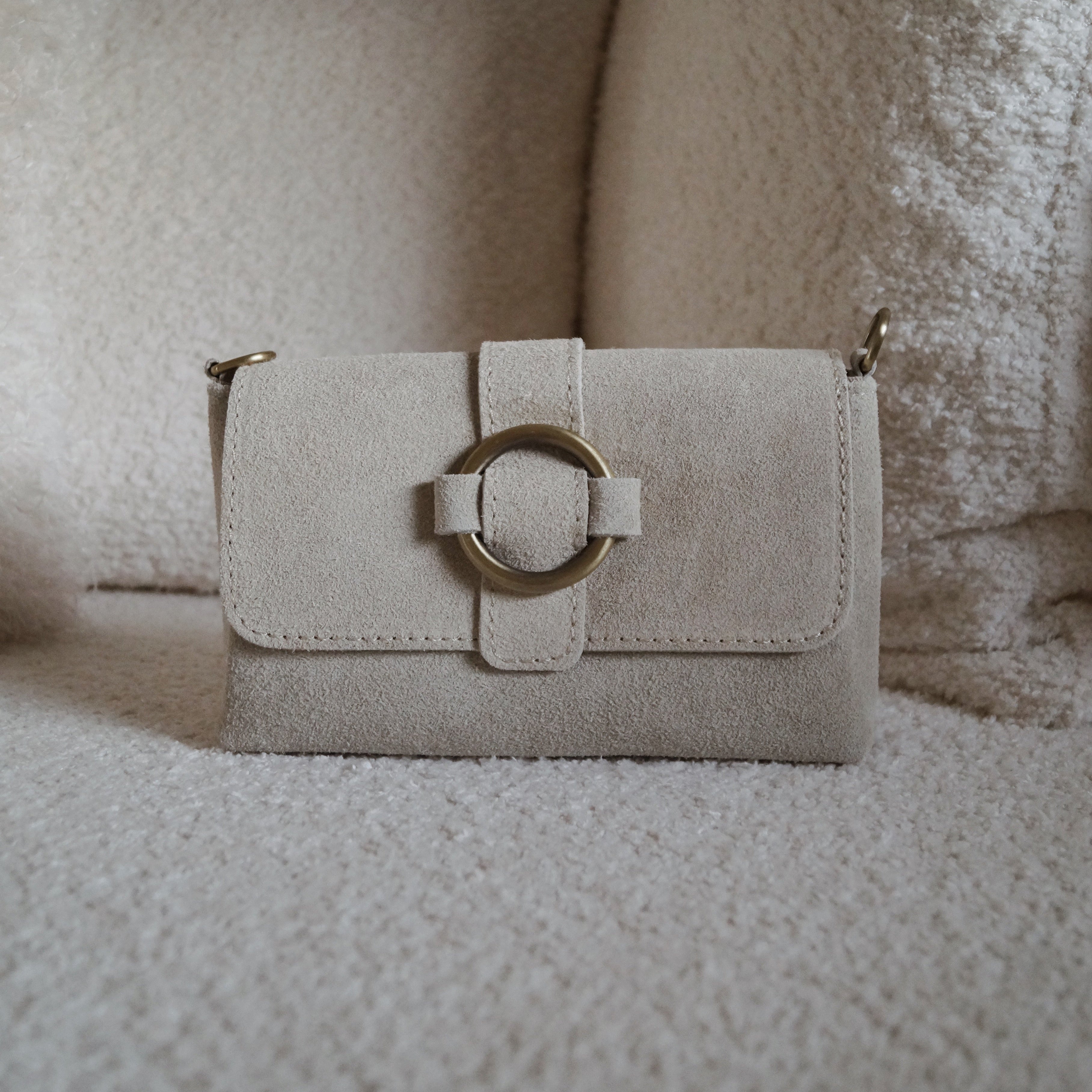 Suède Crossbody Bag