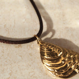 Satin Oyster Necklace