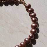 Bronze Glow Necklace