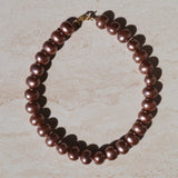 Bronze Glow Necklace