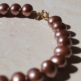 Bronze Glow Necklace