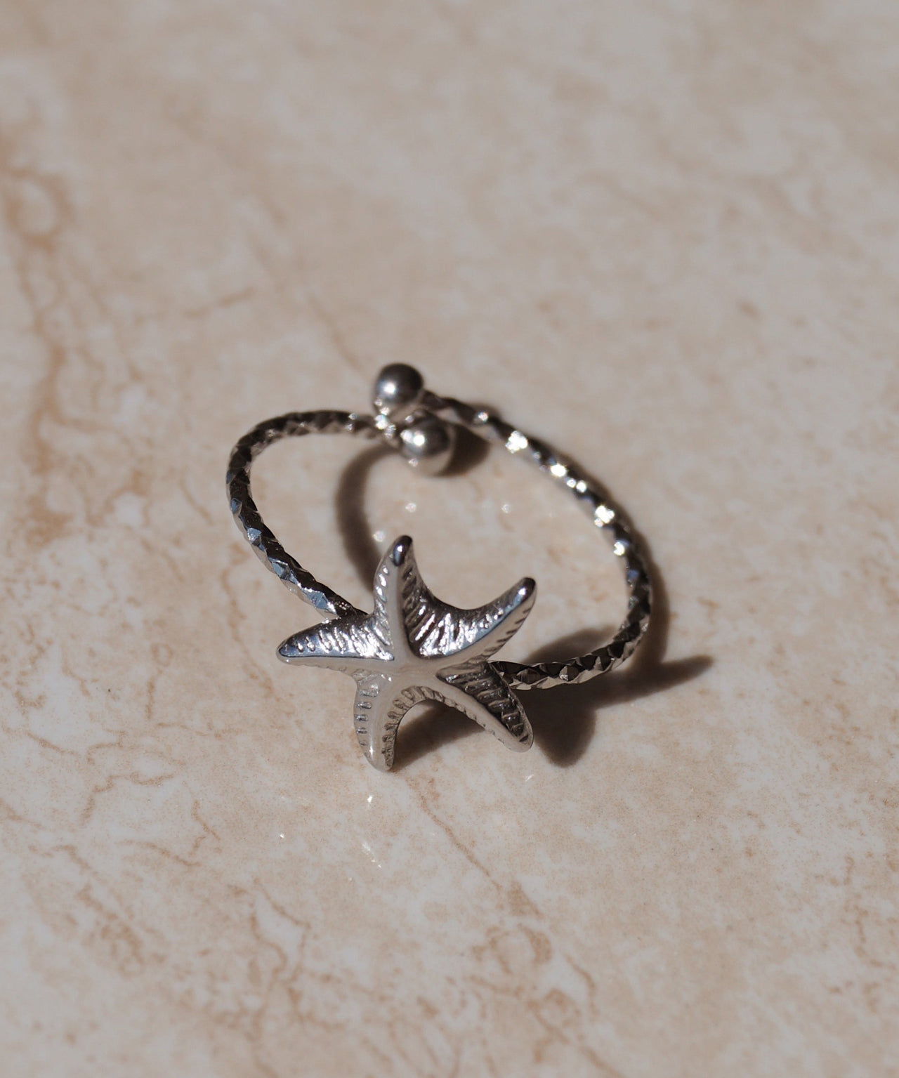 Starfish Ring