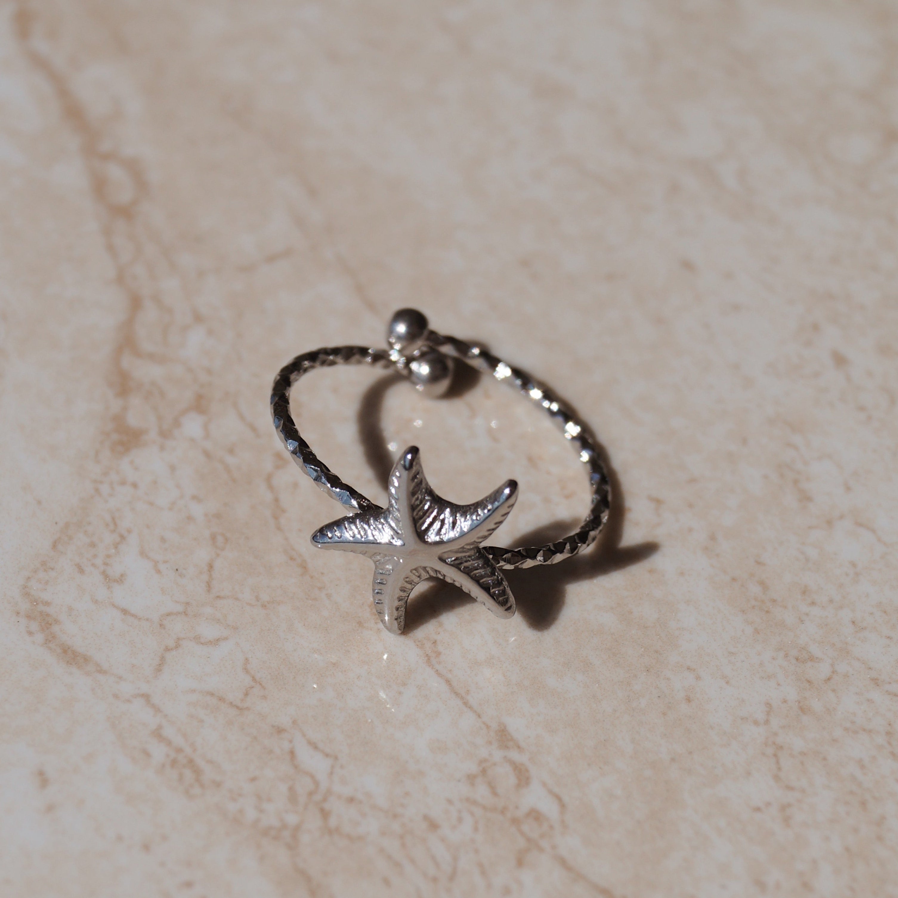 Starfish Ring
