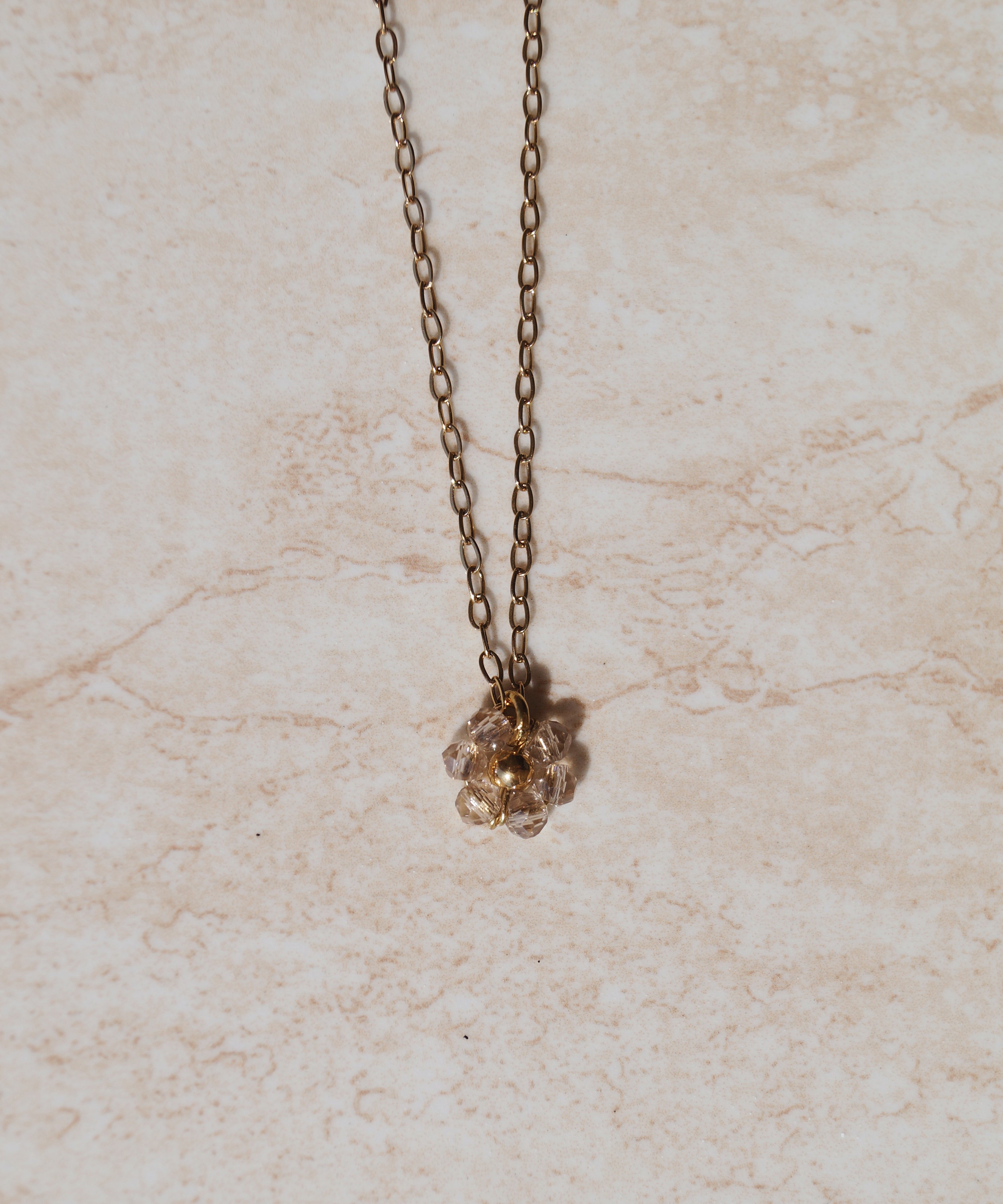 Liv Flower Necklace