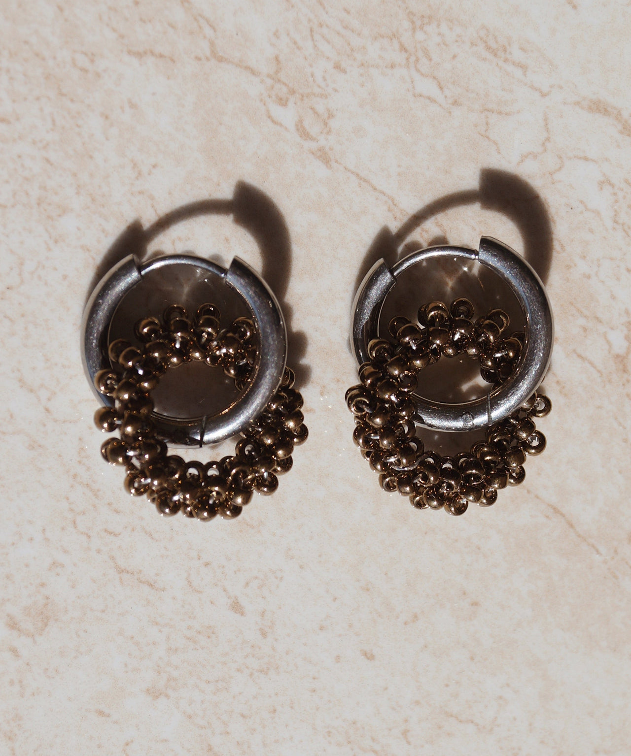 Brown Olivia Earrings