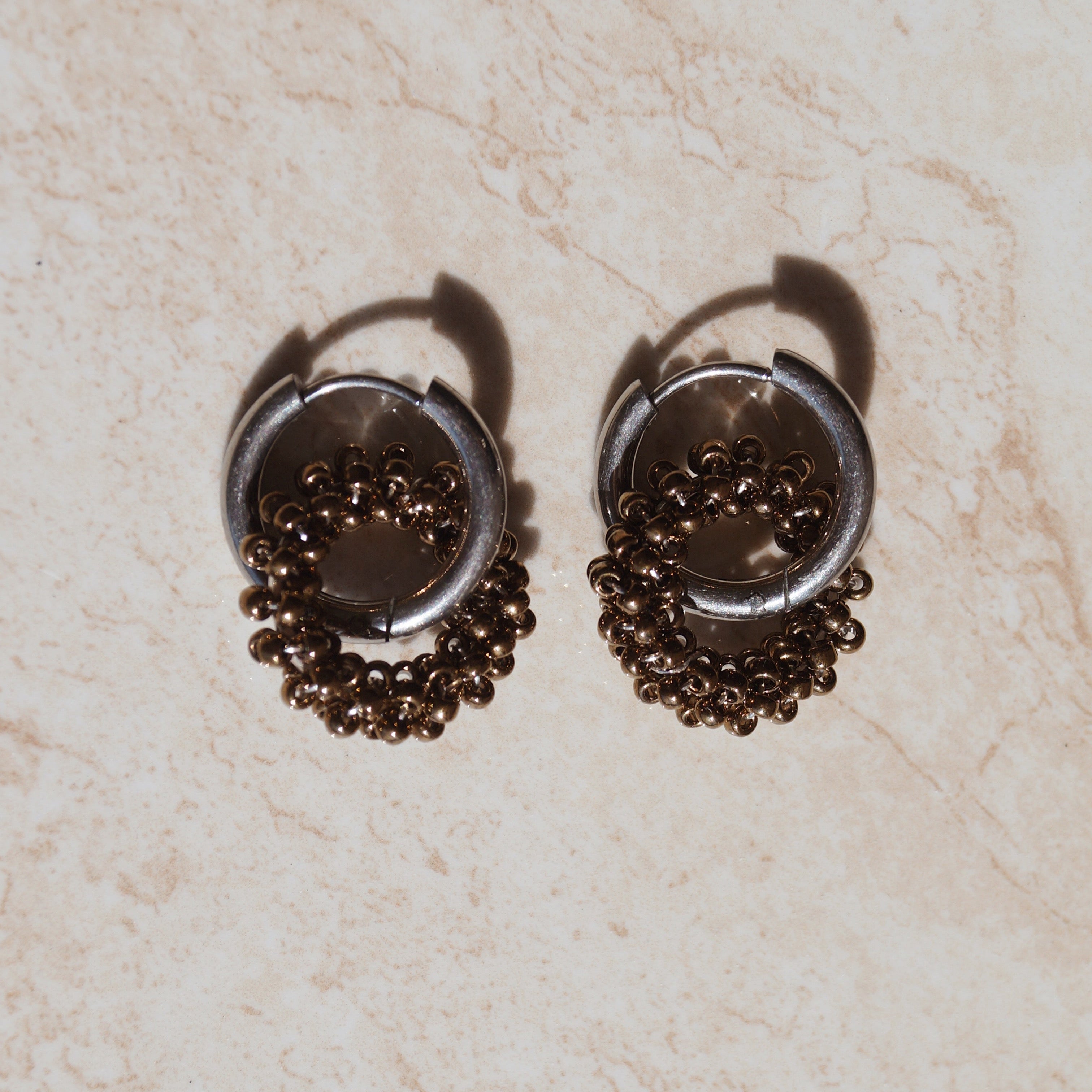 Brown Olivia Earrings
