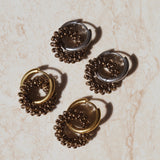 Brown Olivia Earrings
