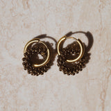 Brown Olivia Earrings