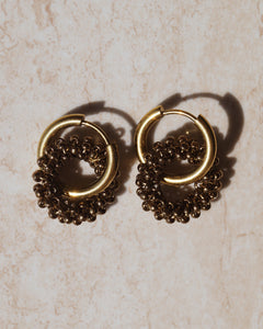 Brown Olivia Earrings
