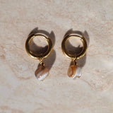 Round Dune Earrings