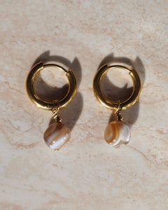 Round Dune Earrings