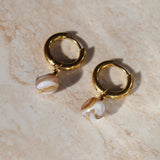Round Dune Earrings