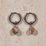 Round Dune Earrings